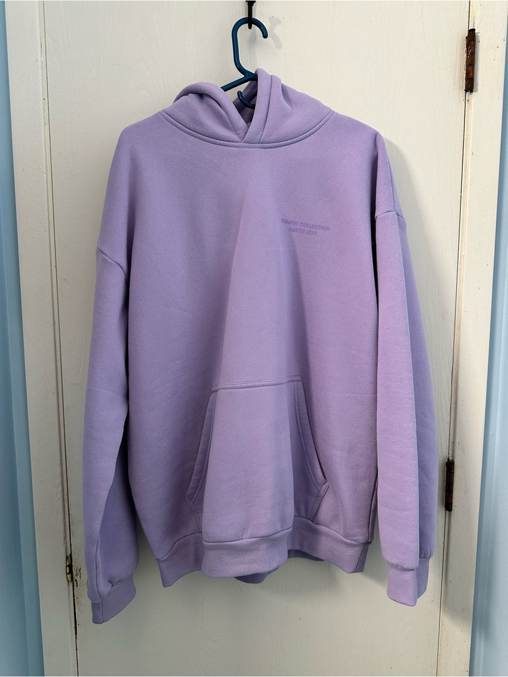Comfrt Lavender Pullover Hoodie